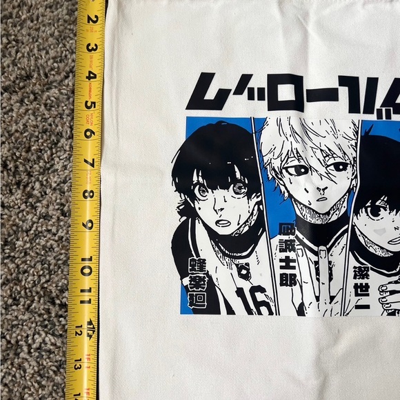 Blue Lock Tote Bag Japanese Anime - Picture 2 of 3